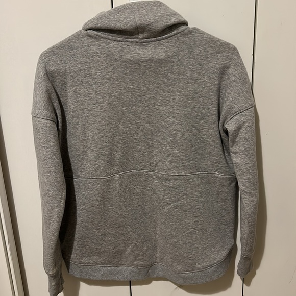 Athleta Girl Gray Pullover - Picture 2 of 3